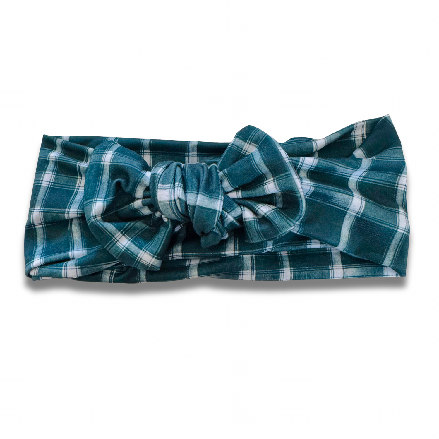 Dark Green Sweetie Headband Sewing Sweethearts