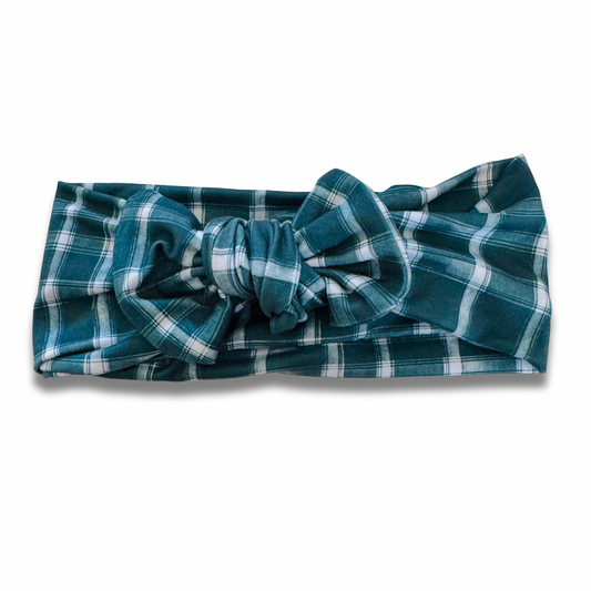 Dark Green Sweetie Headband Sewing Sweethearts