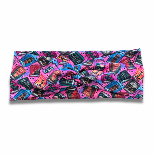 Maas Sweetheart Headband (or removable tie option) Sewing Sweethearts Sweetheart