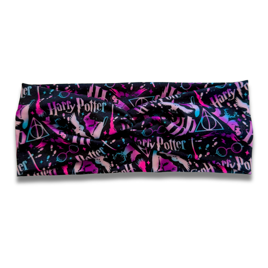 Wizards (v.3) Sweetheart Headband (or removable tie option) Sewing Sweethearts Sweetheart