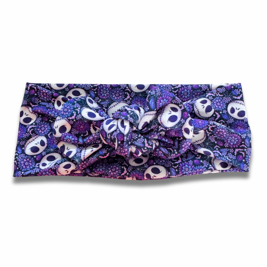 Jack on Violet Sweetie Headband Sewing Sweethearts