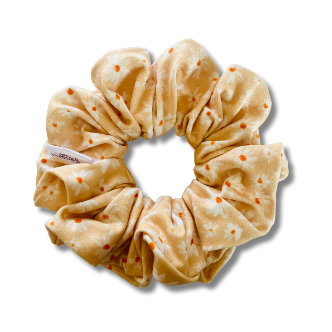 Daisy Blooms Scrunchie  Sewing Sweethearts   