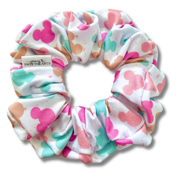 Mouse Scrunchie Sewing Sweethearts