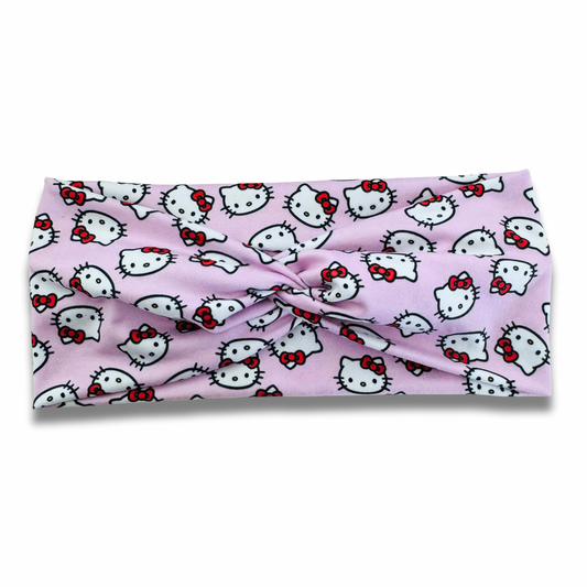 Kitty Sweetheart Headband Sewing Sweethearts