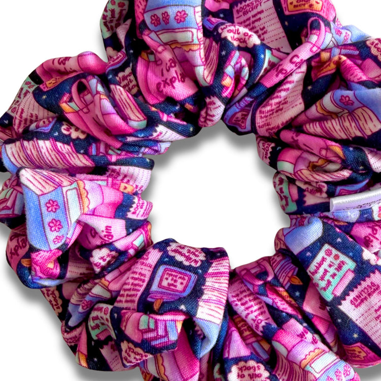 Bookstore Shopping Scrunchie