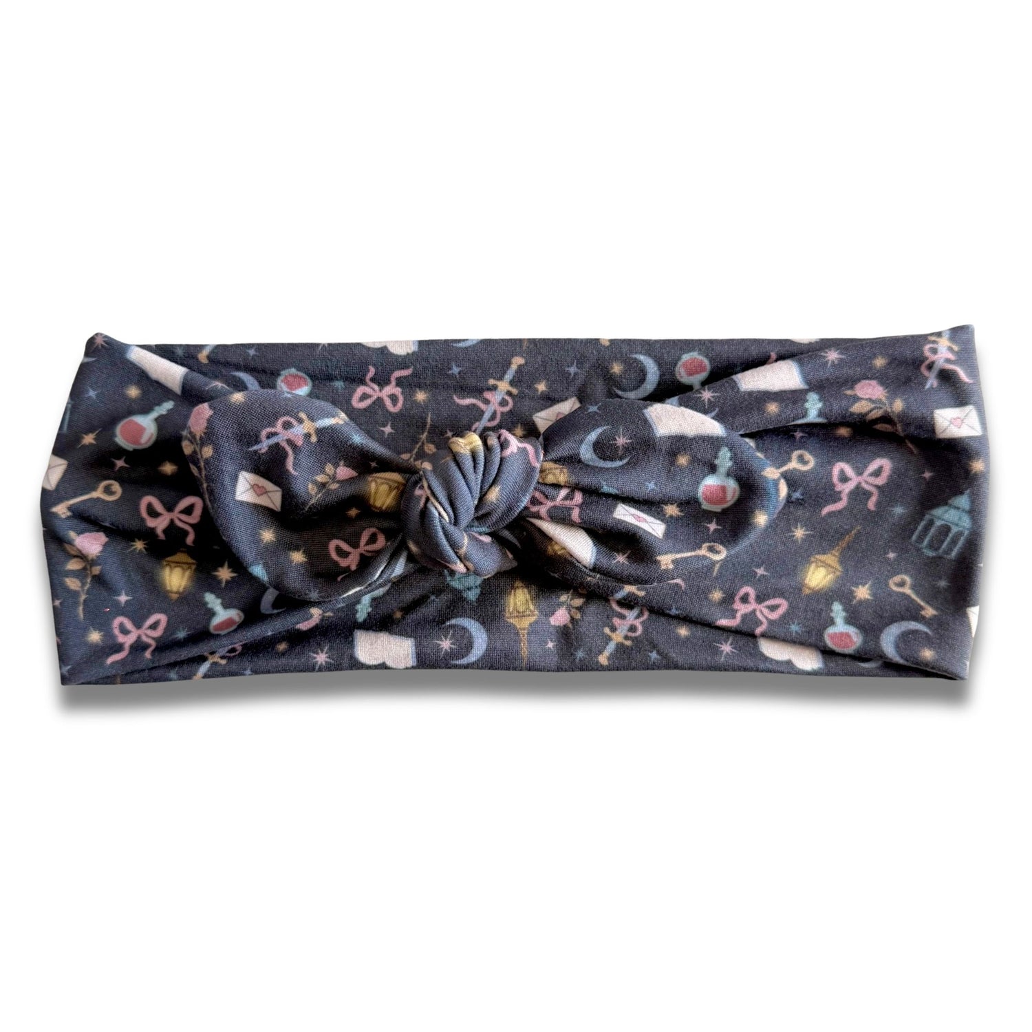 Romantasy Reading Sweetheart Headband (or removable tie option) Sewing Sweethearts Sweetheart with Removable Tie