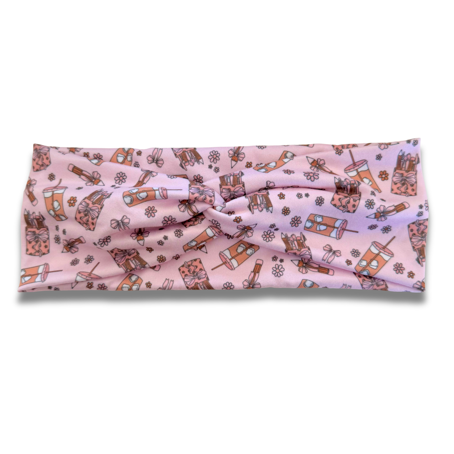 Educator Sweetheart Headband (or removable tie option) Sewing Sweethearts Sweetheart