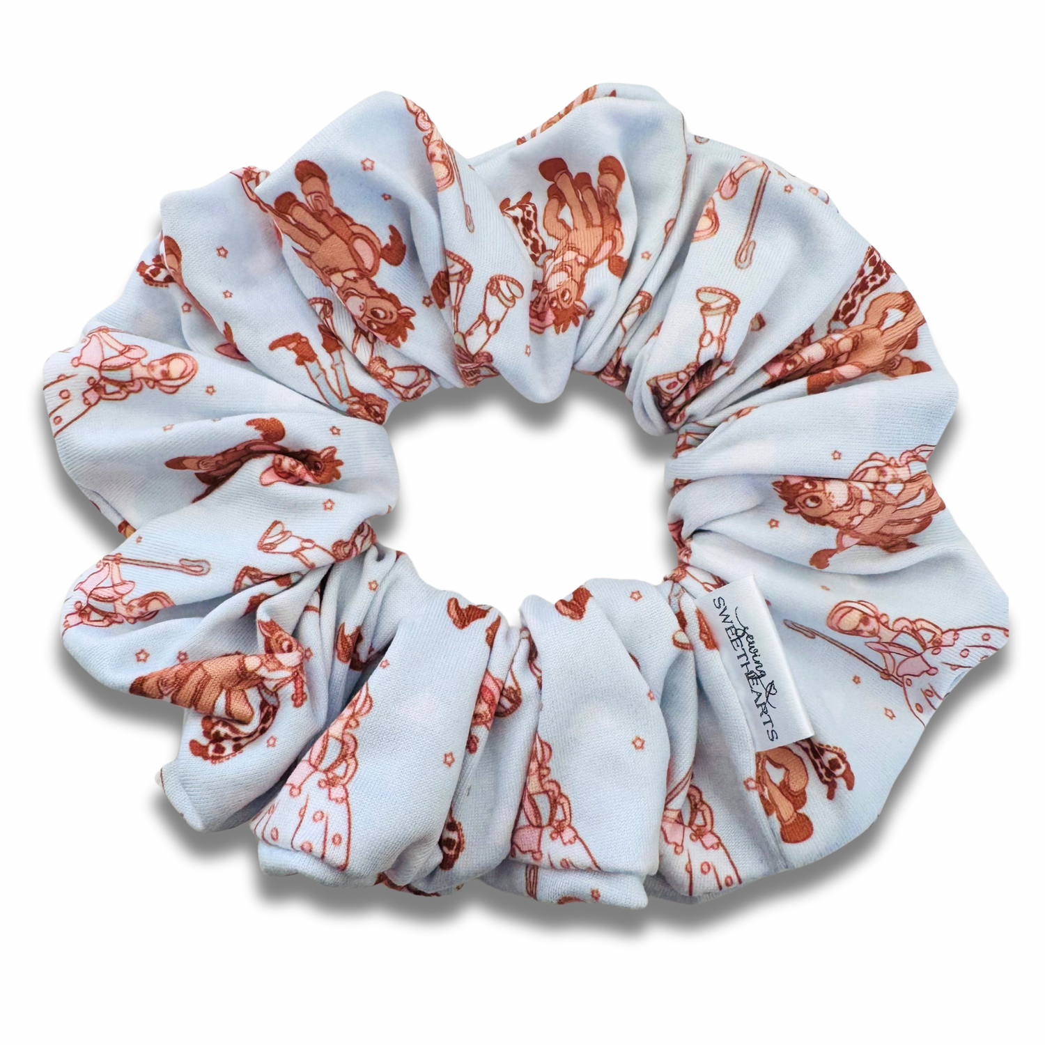 Toys Scrunchie Sewing Sweethearts