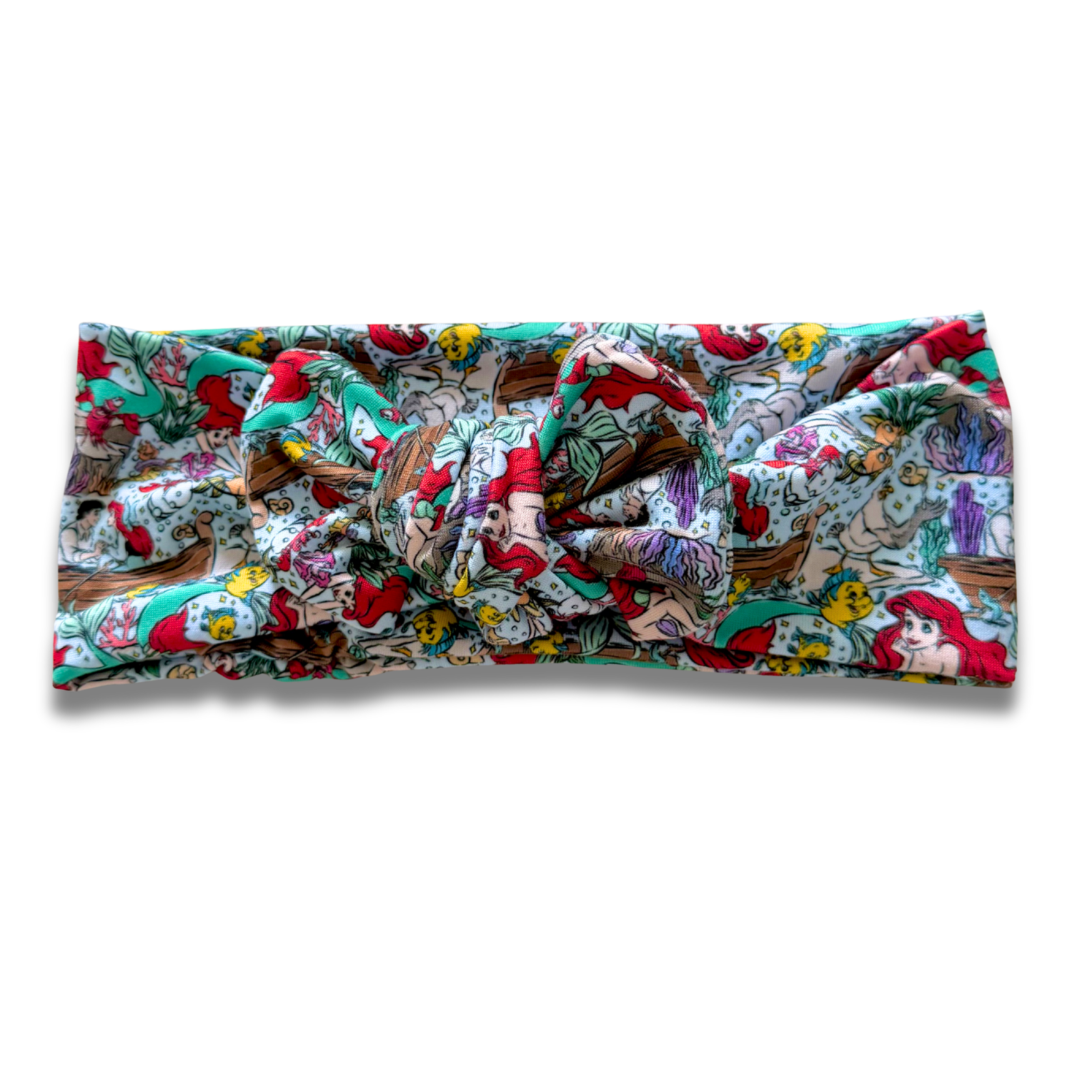 Mermaid Princess (3) Sweetie Headband Sewing Sweethearts