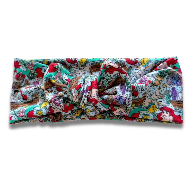 Mermaid Princess (3) Sweetie Headband Sewing Sweethearts