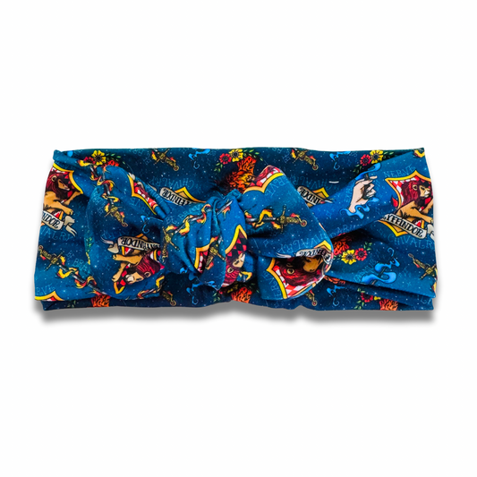 Wizard Houses: G Sweetie Headband Sewing Sweethearts