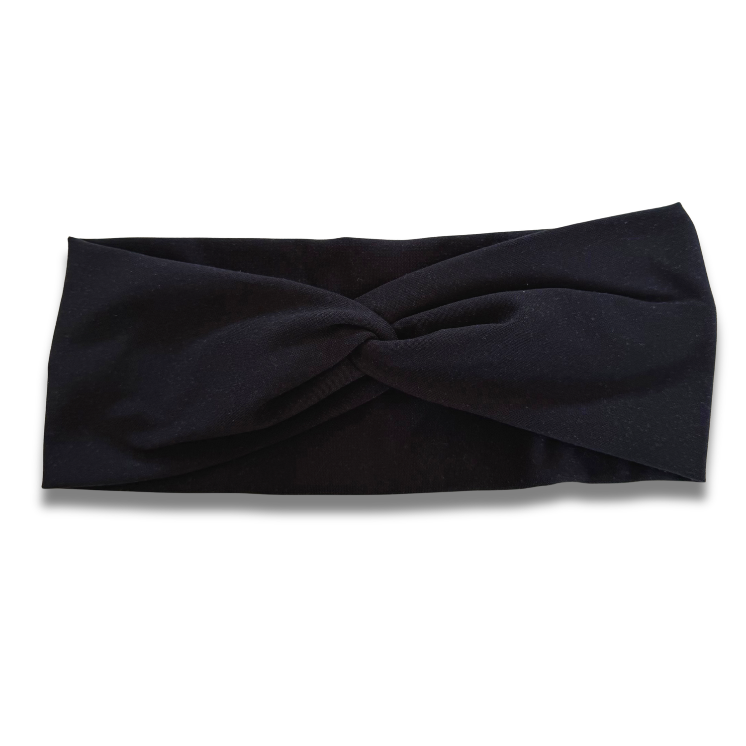 Black Sweetheart Headband (or removable tie option) Sewing Sweethearts Sweetheart