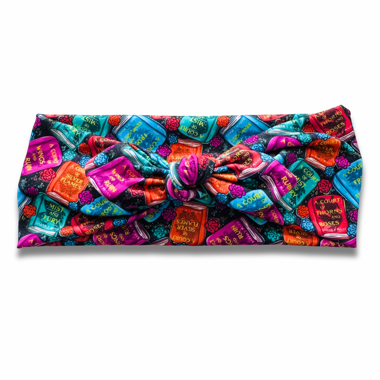 A Court Of Sweetheart Headband (or removable tie option) Sewing Sweethearts Sweetheart with Removable Tie