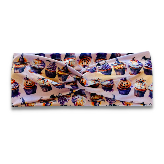 Spooky Cupcakes Sweetheart (or removable tie option)  Sewing Sweethearts Sweetheart  