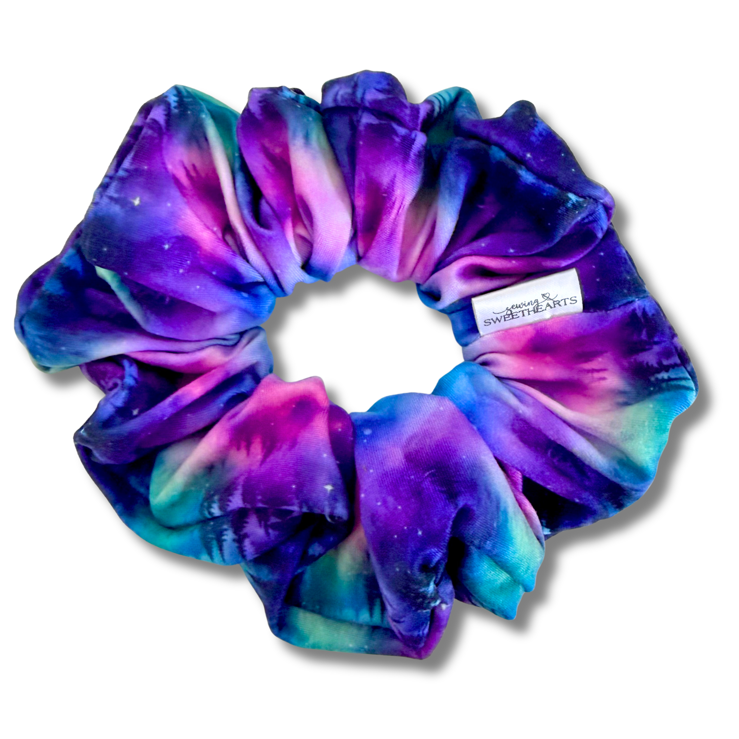 Forest Lights Scrunchie Sewing Sweethearts