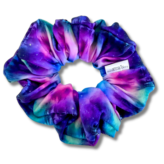 Forest Lights Scrunchie Sewing Sweethearts