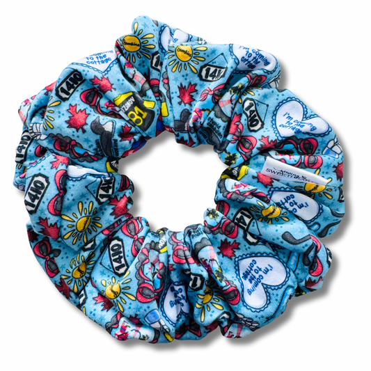 Heated Romance Scrunchie Sewing Sweethearts