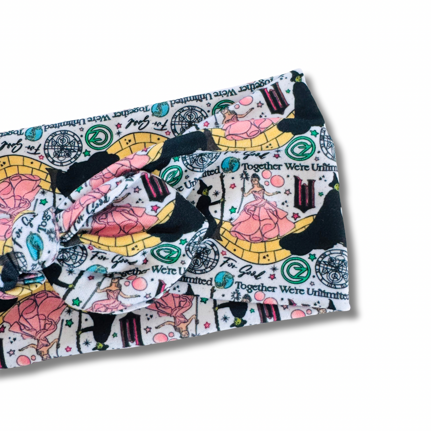 Unlimited Sweetheart Headband (or removable tie option) Sewing Sweethearts