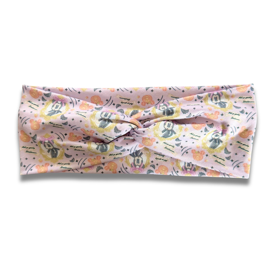 Not So Scary Mouse Sweetheart Headband (or removable tie option) Sewing Sweethearts Sweetheart