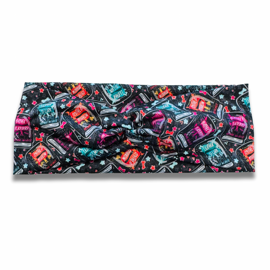 Ruinous Love Sweetheart Headband (or removable tie option) Sewing Sweethearts Sweetheart
