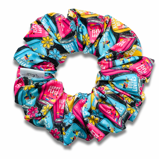Emily Book Lovers Scrunchie Sewing Sweethearts
