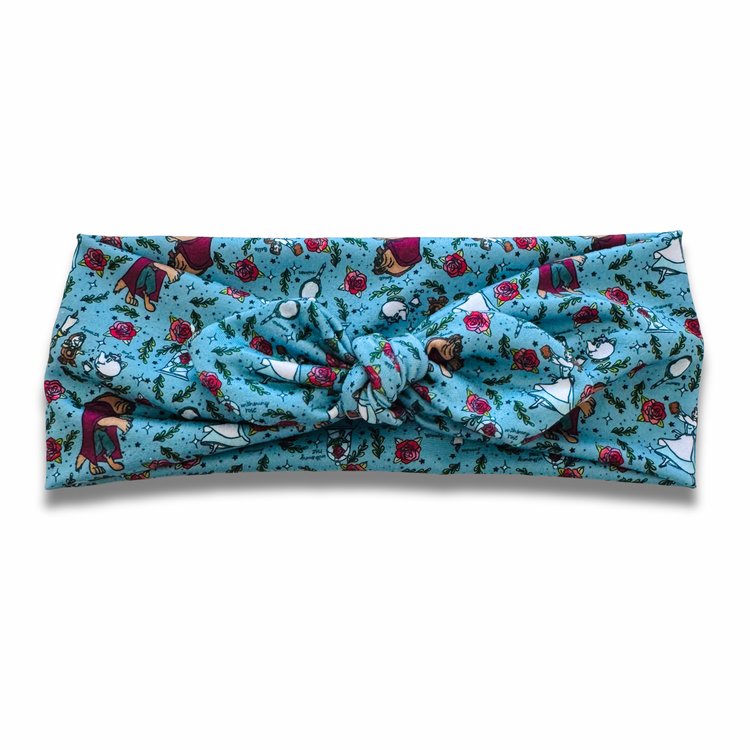 Beautiful Princess Sweetheart Headband (or removable tie option)e Sewing Sweethearts Sweetheart with Removable Tie