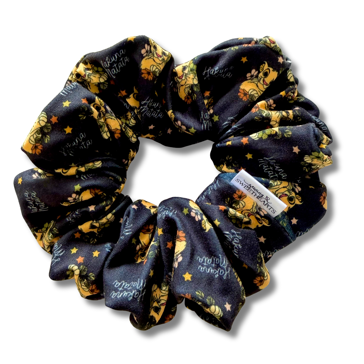 Hakuna Scrunchie Sewing Sweethearts