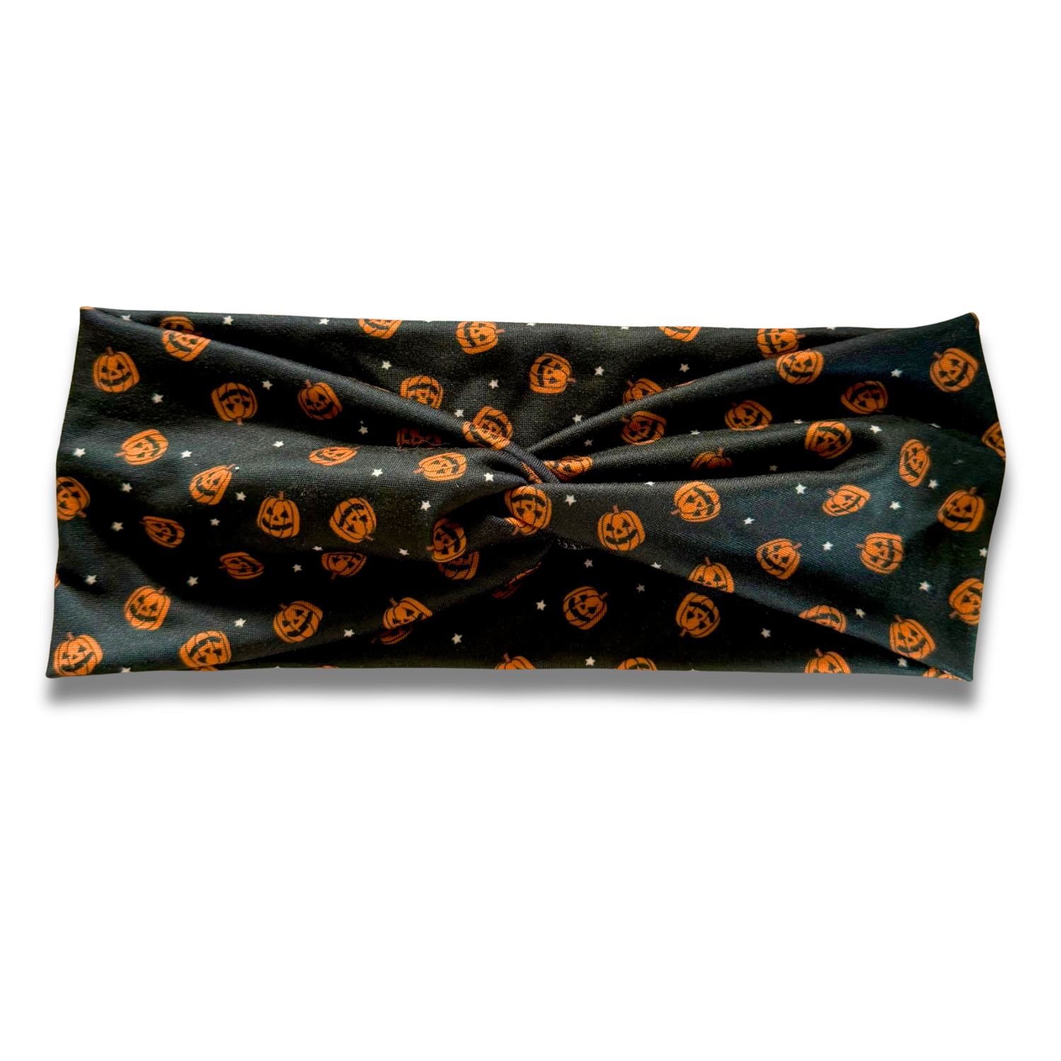 Jack O Lanterns Sweetheart Headband (or removable tie option) Sewing Sweethearts Sweetheart
