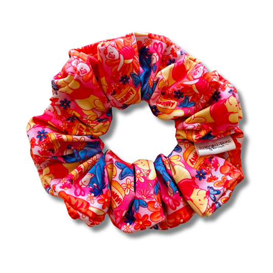 Summer Bear Scrunchie  Sewing Sweethearts   