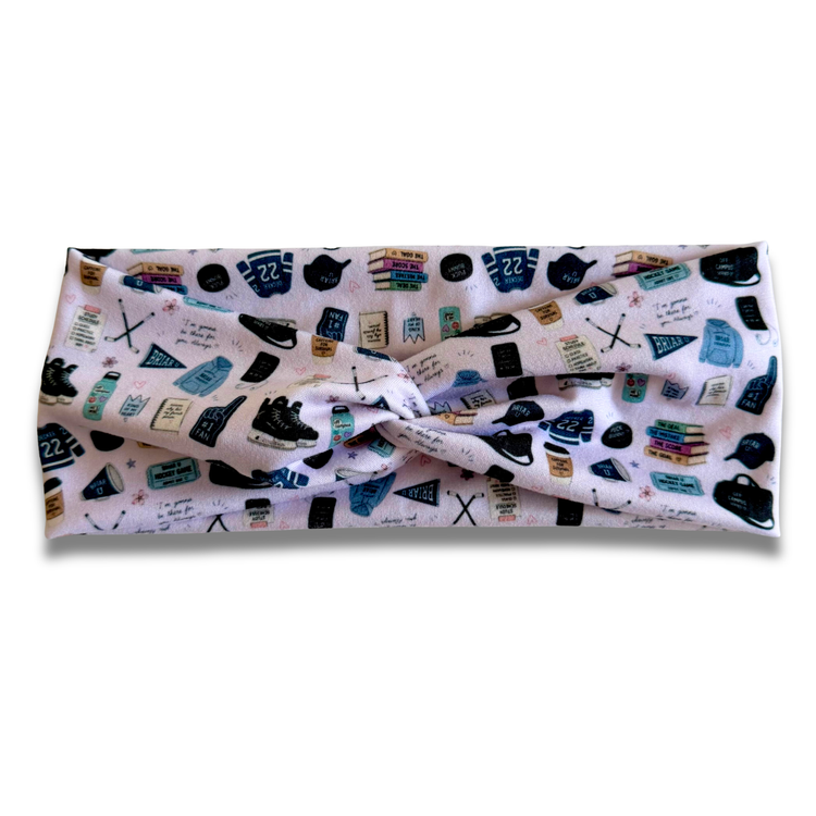 Campus v2 Sweetheart Headband (or removable tie option)