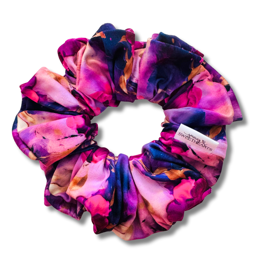 Magenta Muse Scrunchie Sewing Sweethearts