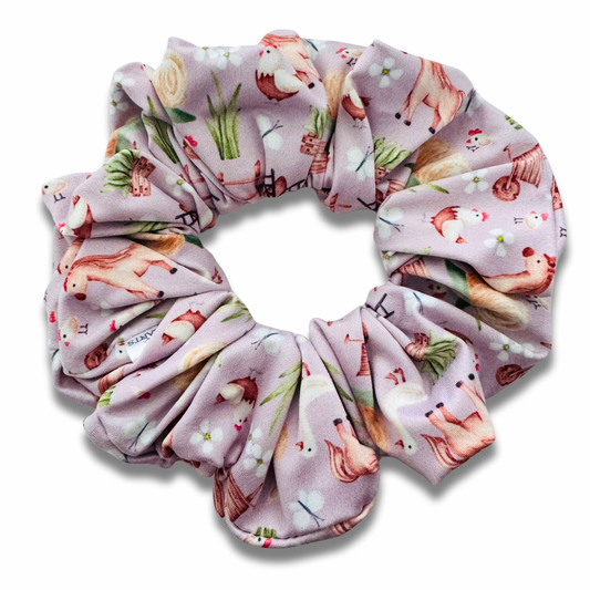 Farm Life Scrunchie Sewing Sweethearts