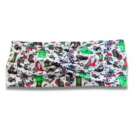 NBC Sweetheart Headband (or removable tie option)