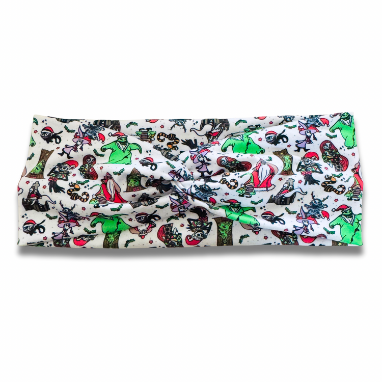 NBC Sweetheart Headband (or removable tie option)