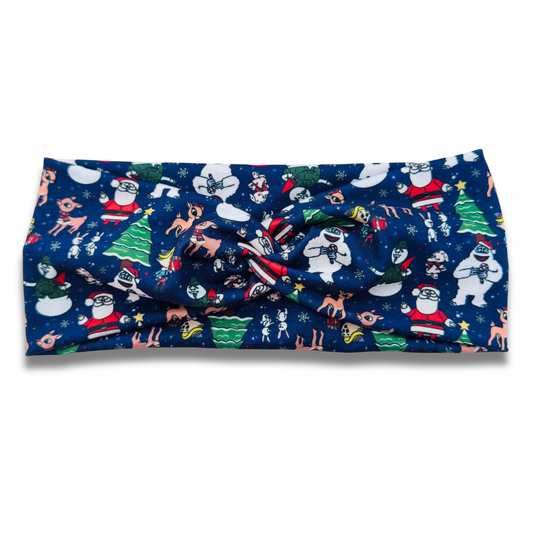 Rudolph Christmas Adventure Sweetheart Headband (or removable tie option) Sewing Sweethearts Sweetheart