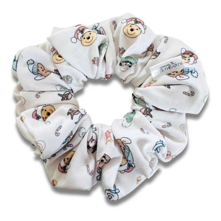 100 Acre Christmas Scrunchie