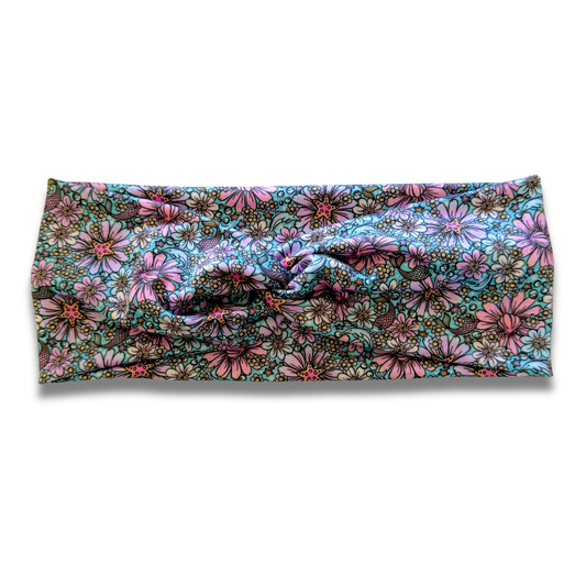 Under The Sea Sweetheart Headband (or removable tie option) Sewing Sweethearts Sweetheart