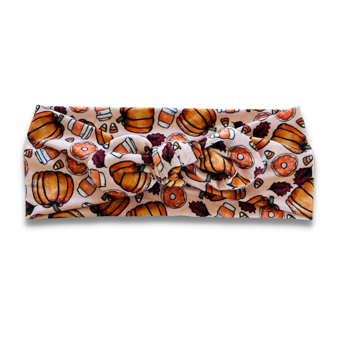 Good Morning Pumpkin Sweetheart (or removable tie option)  Sewing Sweethearts Sweetheart with removable tie  