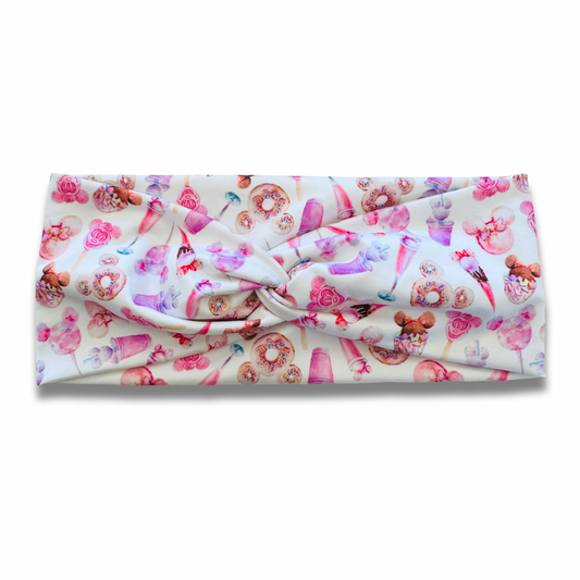 Magical Treats Sweetheart Headband (or removable tie option) Sewing Sweethearts Sweetheart