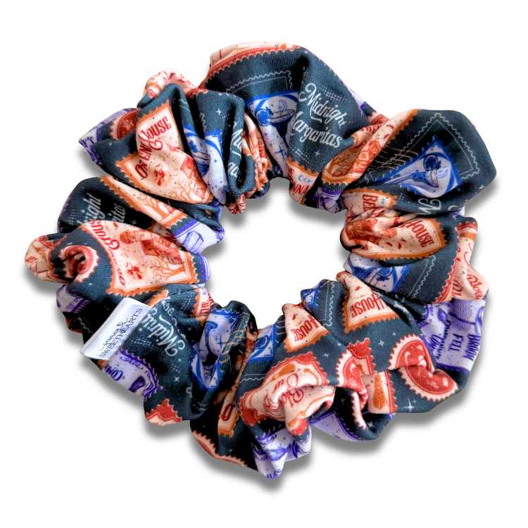 Midnight Margaritas Scrunchie