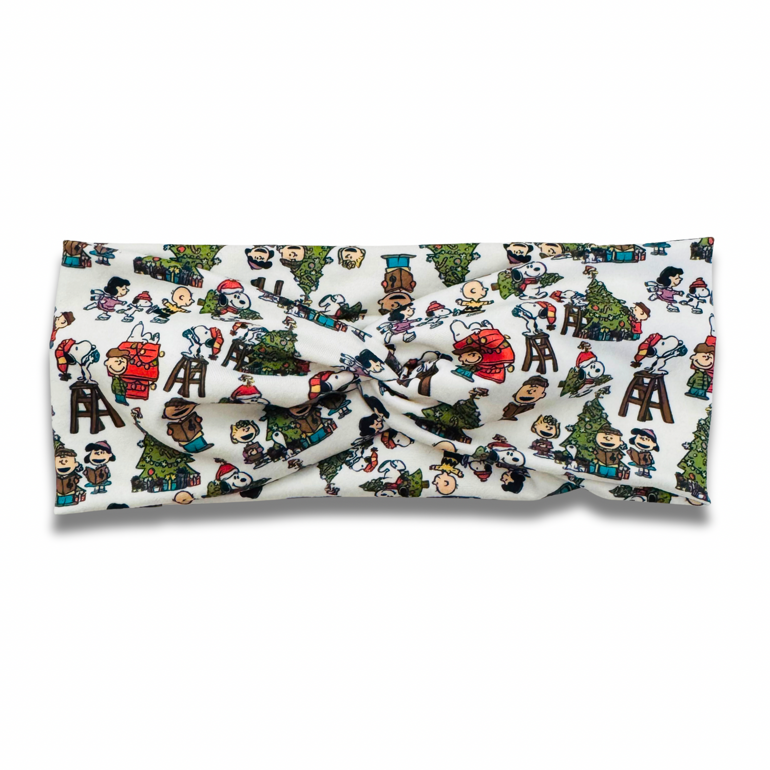 Peanuts Holiday Sweetheart Headband (or removable tie option) Sewing Sweethearts Sweetheart