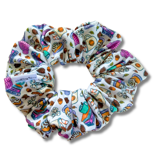 Fall Stories Scrunchie Sewing Sweethearts