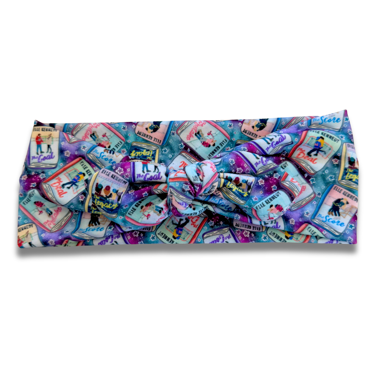 Kennedy Sweetheart Headband (or removable tie option) Sewing Sweethearts Sweetheart with Removable Tie