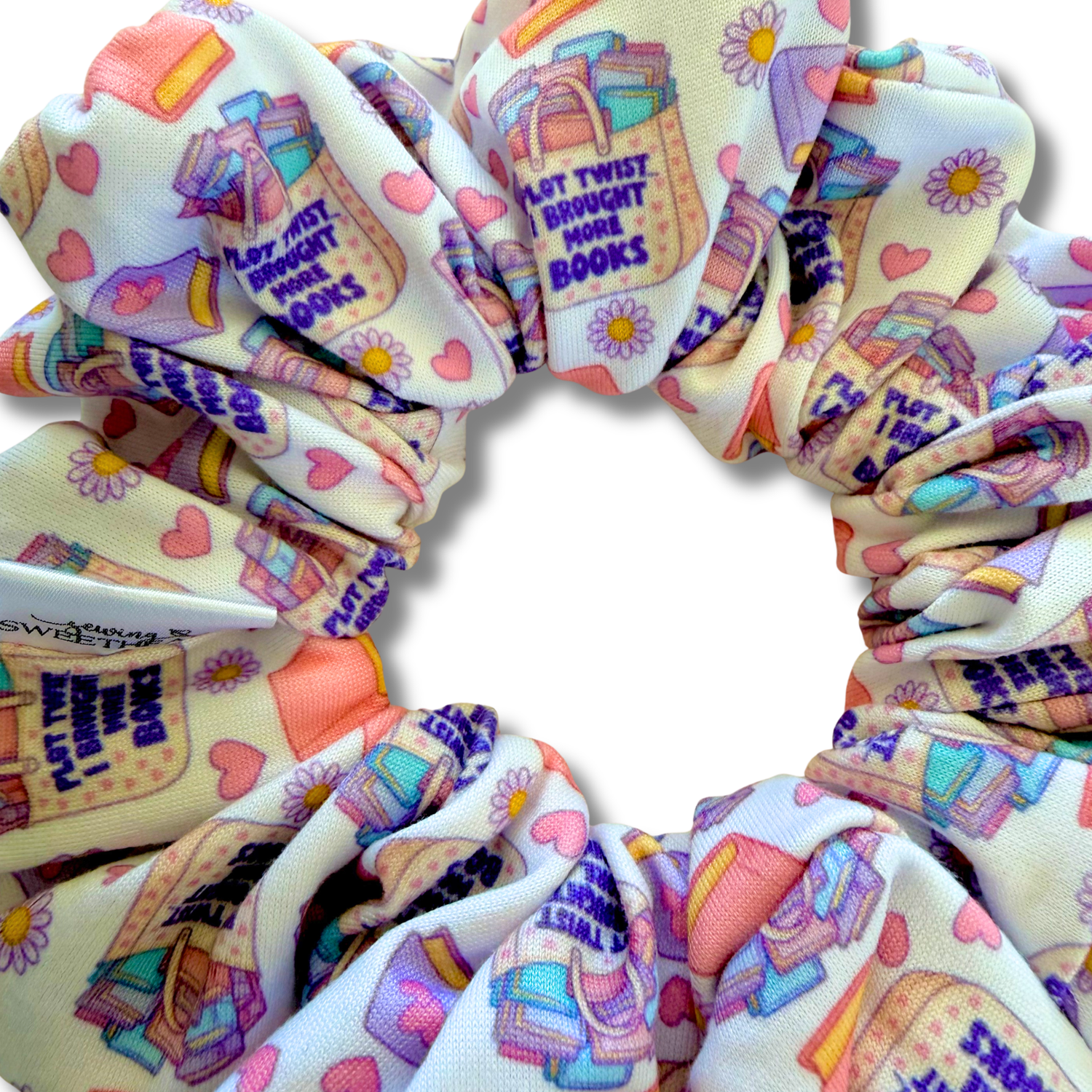 Plot Twist Scrunchie Sewing Sweethearts