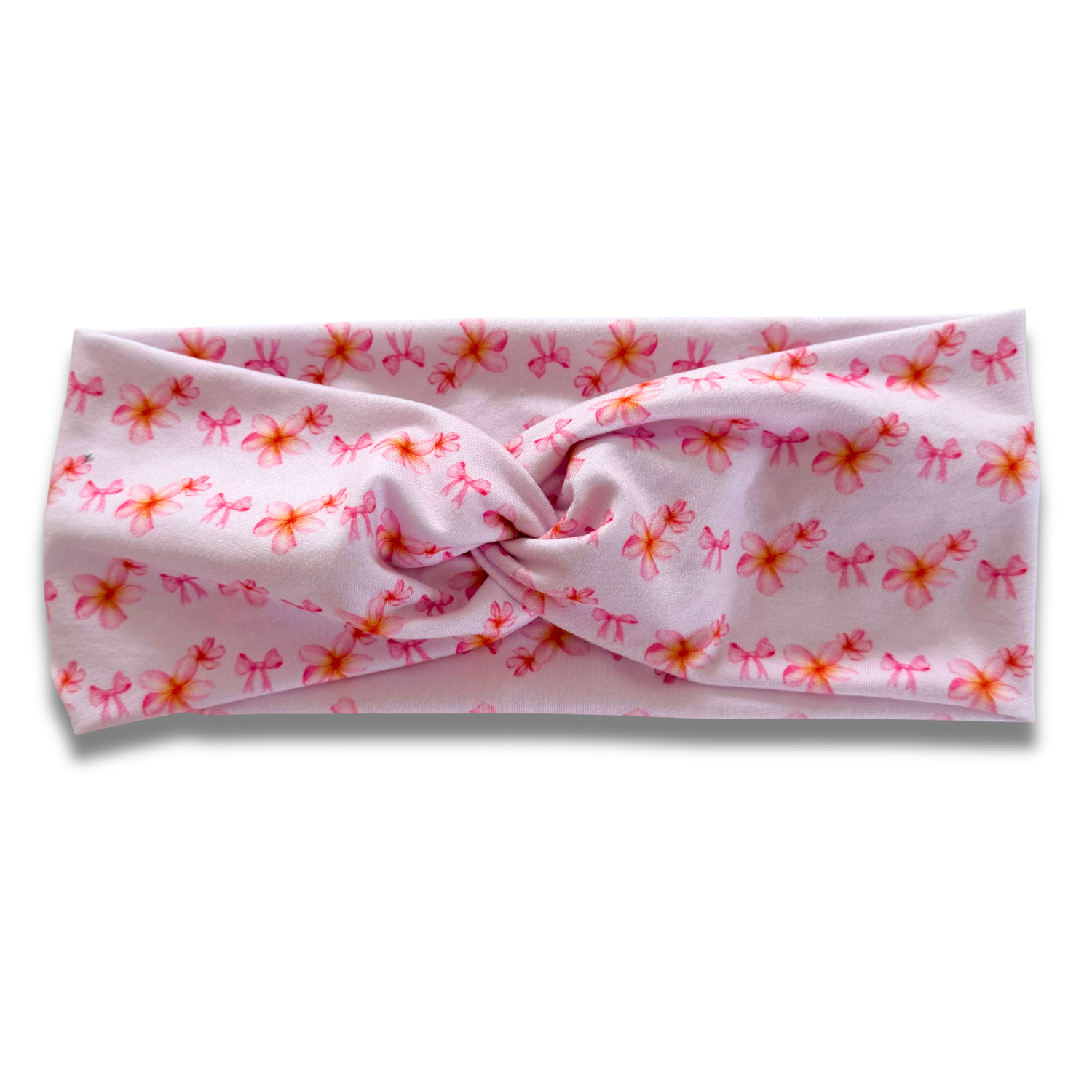 Tropical Bows Sweetheart Headband (or removable tie option) Sewing Sweethearts Sweetheart