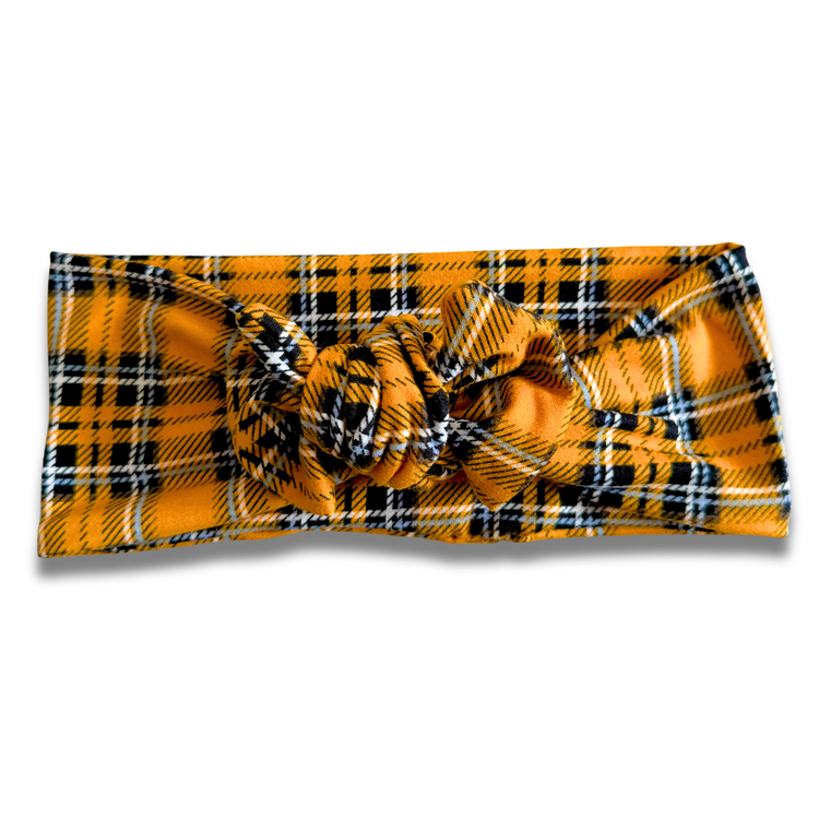 Fall Plaid Sweetie Headband
