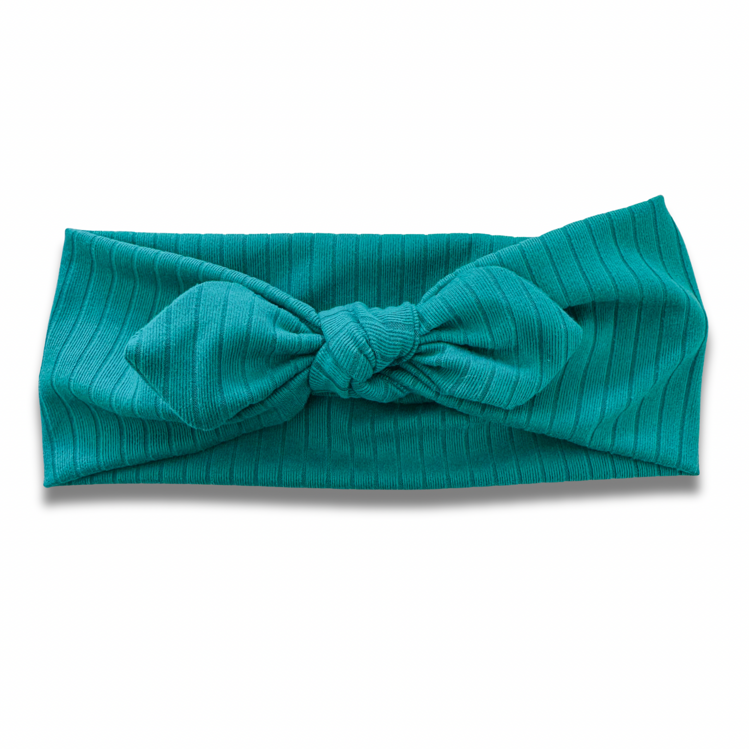 Jade Ribbed Sweetheart Headband (or removable tie option) Sewing Sweethearts Sweetheart with Removable Tie