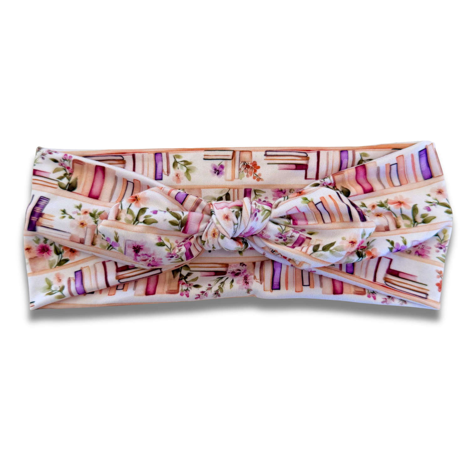 Violet Library Sweetheart Headband (or removable tie option) Sewing Sweethearts Sweetheart with Removable Tie