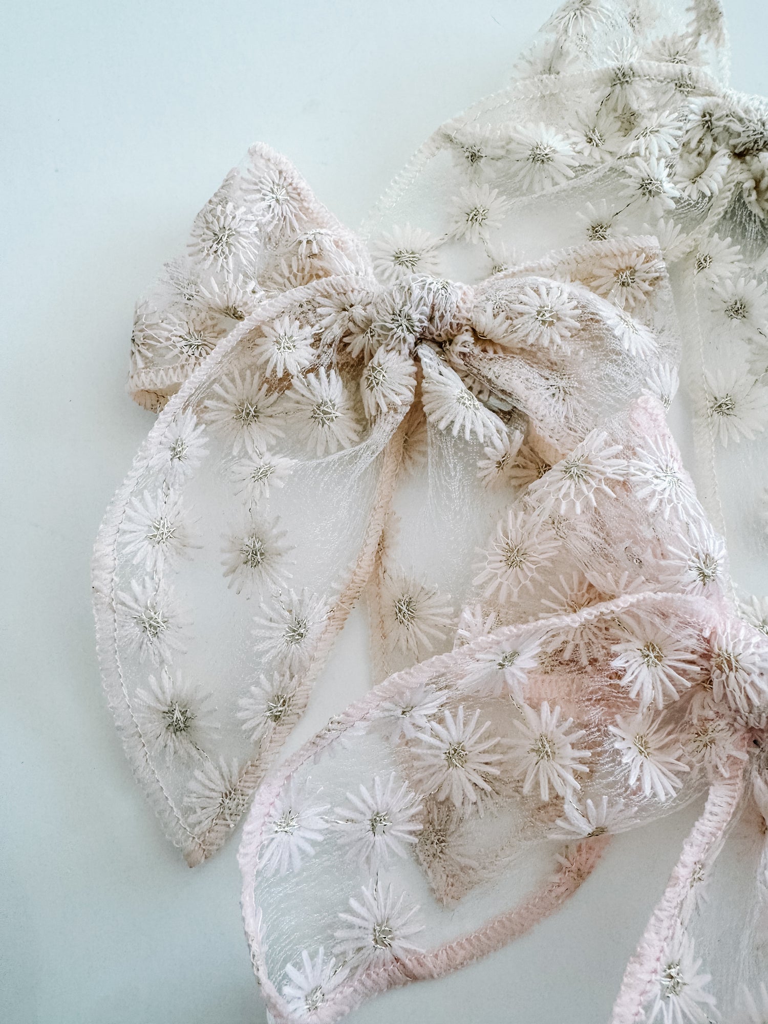 Daisy Shine Fable Bow Sewing Sweethearts
