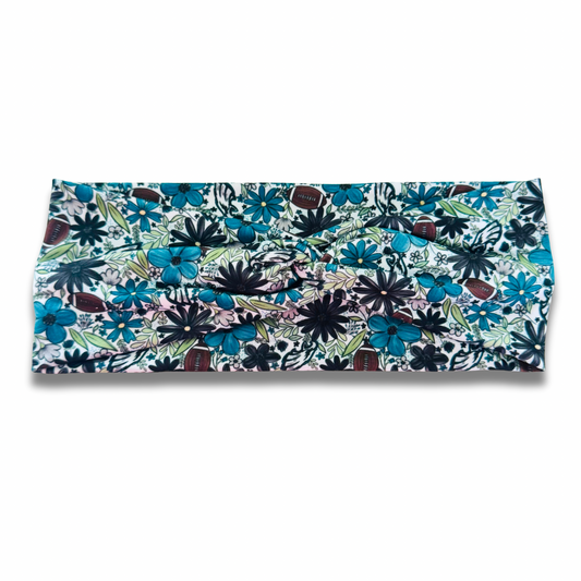 Football: Eagles Sweetheart Headband Sewing Sweethearts